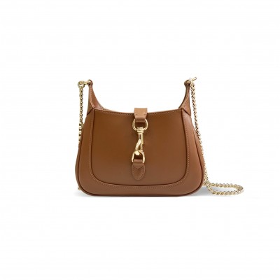 GUCCI JACKIE NOTTE MINI BAG 782889(19.5*18*3.5cm)